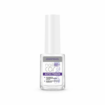 JEANMISHEL лак-средство с противомикробным агентом антигрибок nail care лечебная серия