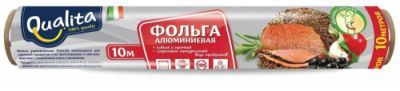 QUALITA фольга алюминиевая 10м/30