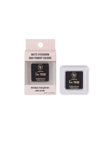 TRIUMPH тени д/век одинарные eyeshadow intense colour I'm trend matte т.01