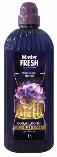MASTER FRESH Perfume Deluxe кондиционер-концентрат д/белья чарующий аромат 1л__