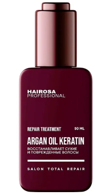 HRS масло д/восстановления волос repair treatment 50мл
