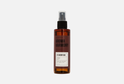 AROMA HARMONY спрей ароматический д/дома и текстиля №1 cherry oud 150мл