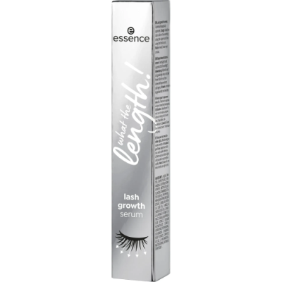 ESSENCE сыворотка д/роста ресниц what the length lash growth serum