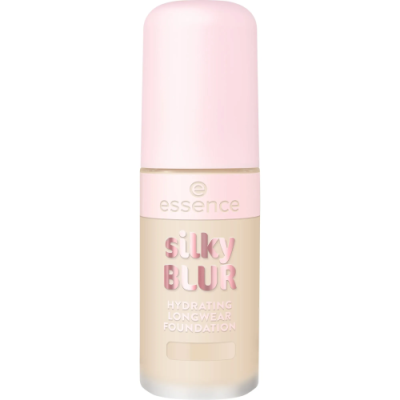 ESSENCE основа тональная silky blur hydrating longwear foundation т.100