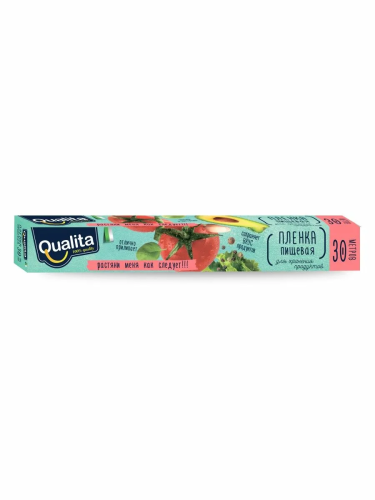 QUALITA пленка пищевая 30м/30