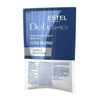 ULTRA BLOND DELUX пудра д/волос обесцвечивающая 30г