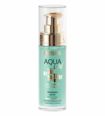 LUXVISAGE праймер-желе под макияж выравнивающий aqua veil прозрачный