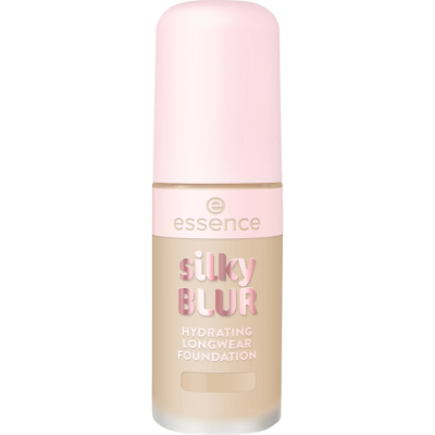 ESSENCE основа тональная silky blur hydrating longwear foundation т.120