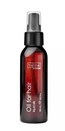 TASHE Professional масло д/волос термозащита liquid silk 100мл