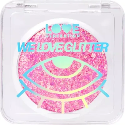 LOVE GENERATION глиттер д/лица we love glitter т.02