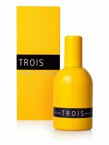 DROP POISON парфюмированная вода д/женщин trois 100мл