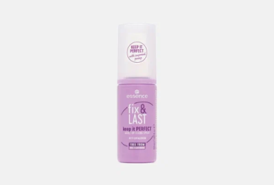 ESSENCE спрей фиксирующий fix&last perfect make-up fixing spray