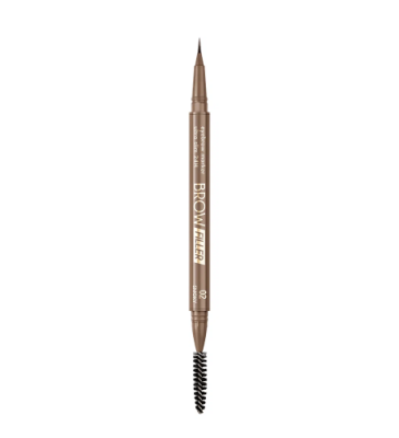 LUXVISAGE маркер д/бровей brow filler ultra slim 24H т.02