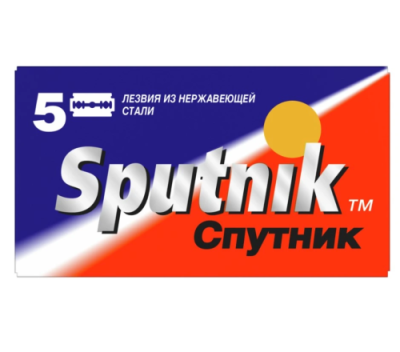 GILLETTE лезвия sputnik 5шт 520/165/20