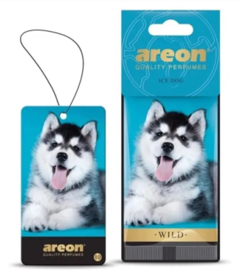 AREON Wild aроматизатор сухой ice dog 704-AW-10