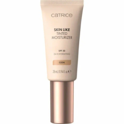 CATRICE крем д/лица тонирующий skin like tinted moisturizer 020N