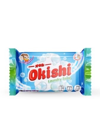 OKISHI мыло хозяйственное 200г
