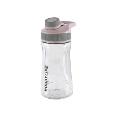HOBBY LIFE бутылка д/воды bottle розовая 530мл