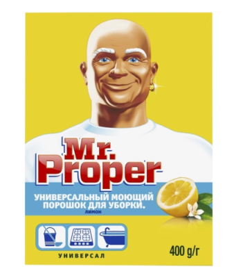 MR PROPER порошок чистящий лимон 400г