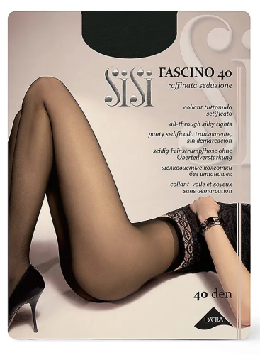 SISI колготки женские fascino 40 nero р.5