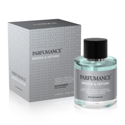 PARFUMANCE парфюмерная вода д/мужчин breeze&vetiver 100мл