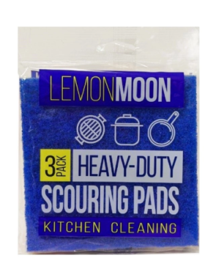 LEMON MOON cалфетка абразивная 3шт