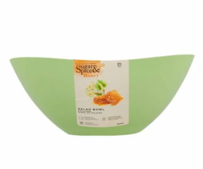 SUGAR&SPICE Honey салатник фисташка 1,3л