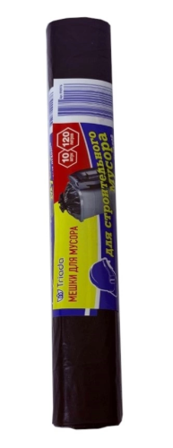 Мешки д/строительного мусора 120л 10шт TRIADA 990976