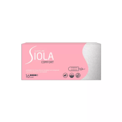 SIOLA тампоны super 16шт