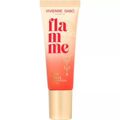 VIVIENNE SABO основа тональная д/лица с spf flamme т.03