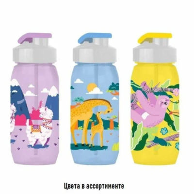 WOWBOTTLES бутылка д/воды вокруг света 400мл КК0621