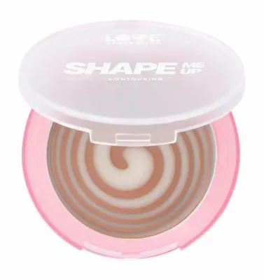 LOVE GENERATION контуринг д/лица кремовые shape me up т.01