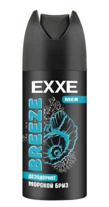 EXXE MEN антиперспирант аэрозоль breeze 150мл