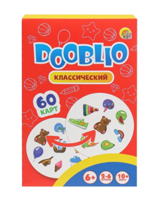 Игра настольная dooblio классический 60 карт ИН-3256