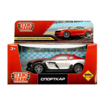 Машина металл спорткар инерция 10,5см 2107C046-R
