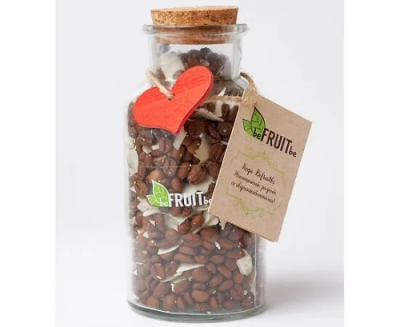 BEFRUITBE кофе в зёрнах жареный кокос 180г
