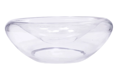 Ваза стекло 7*19см круглая ED0386
