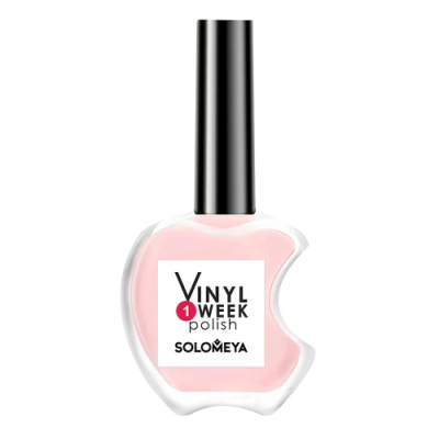 SOLOMEYA лак д/ногтей one week vinyl polish cherry blossom т.13 13мл