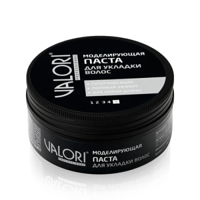 VALORI PROFESSIONAL паста д/волос моделирующая 75г