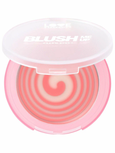 LOVE GENERATION румяна д/лица кремовые blush me up т.02
