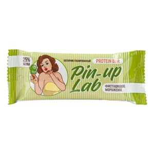 PIN UP LAB батончик глазированный фисташковое мороженое 40г