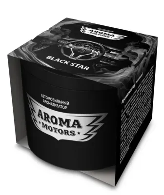 GRASS ароматизатор гелевый aroma motors black star 100мл