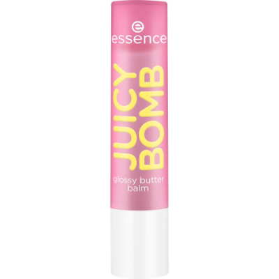 ESSENCE бальзам д/губ juicy bomb glossy butter balm т.08