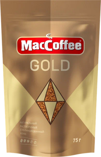 Кофе МакКофе Голд 1,8г; 30