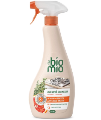 BIOMIO Eco-friendly эко-спрей д/кухни 500мл