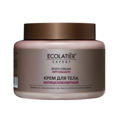 ECOLATIER Expert крем д/тела антицеллюлитный 220мл