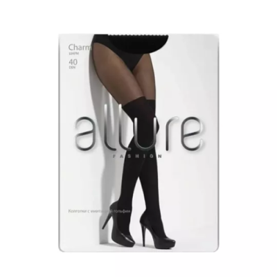 ALLURE колготки женские charm 40 nero р.2