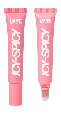 LOVE GENERATION блеск-плампер д/губ Icy spicy т.06