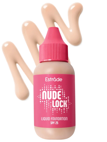 ESTRADE основа тональная жидкая nude lock т.202
