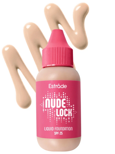ESTRADE основа тональная жидкая nude lock т.204